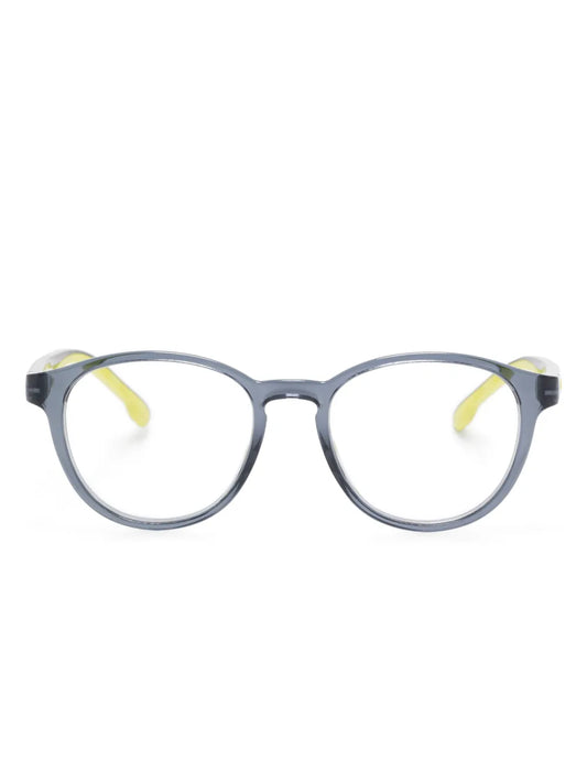 Carrera round frame glasses