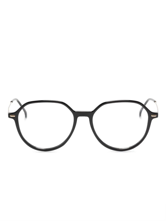 Carrera round frame glasses