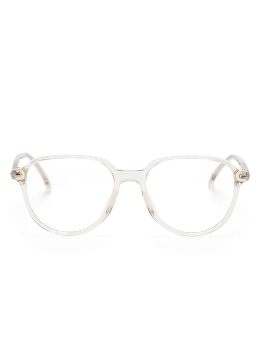 Carrera round frame glasses