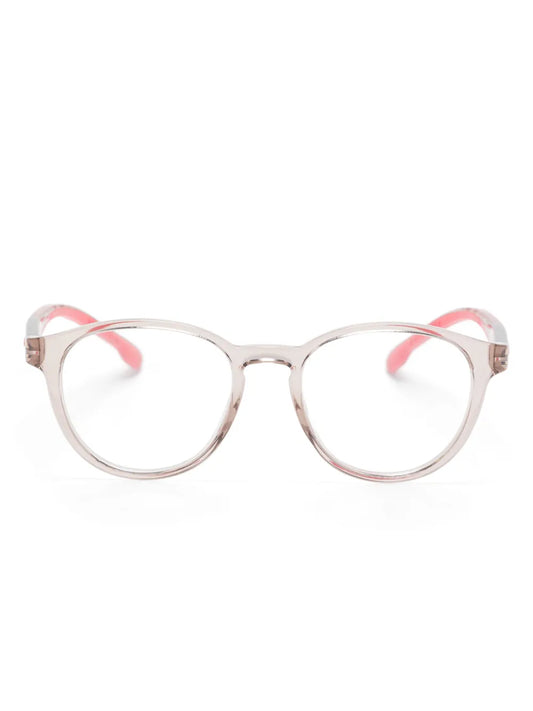 Carrera round frame glasses