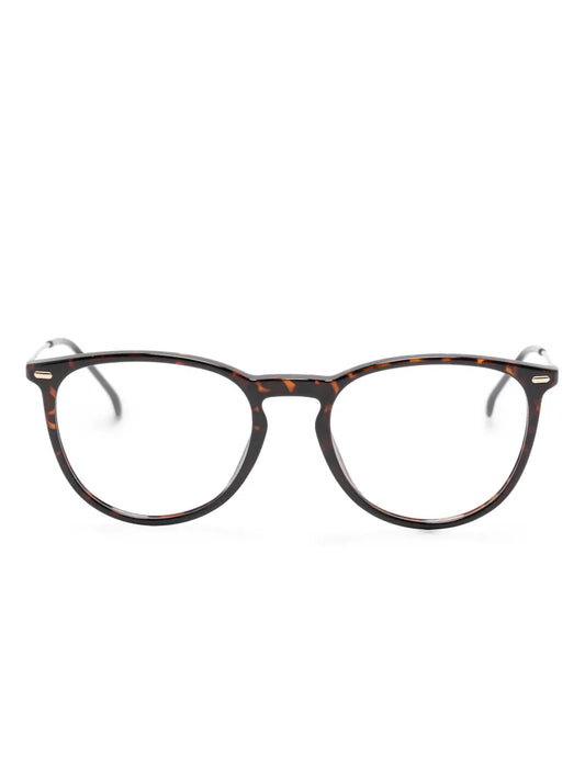 Carrera round frame glasses
