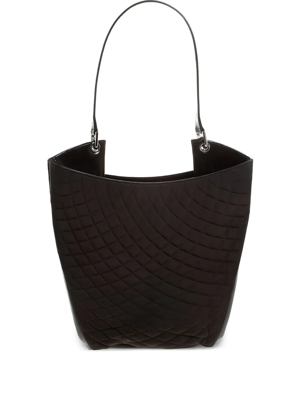 Bally Vintage Pre Owned quilted leather bucket bag