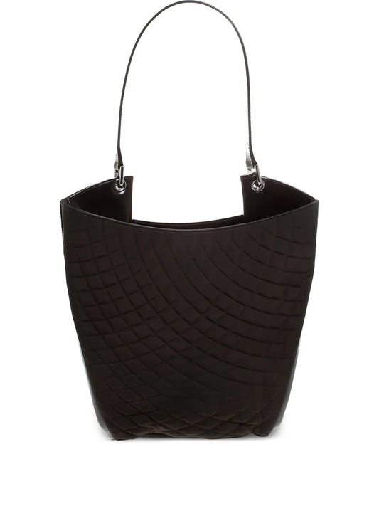 Bally Vintage Pre Owned quilted leather bucket bag