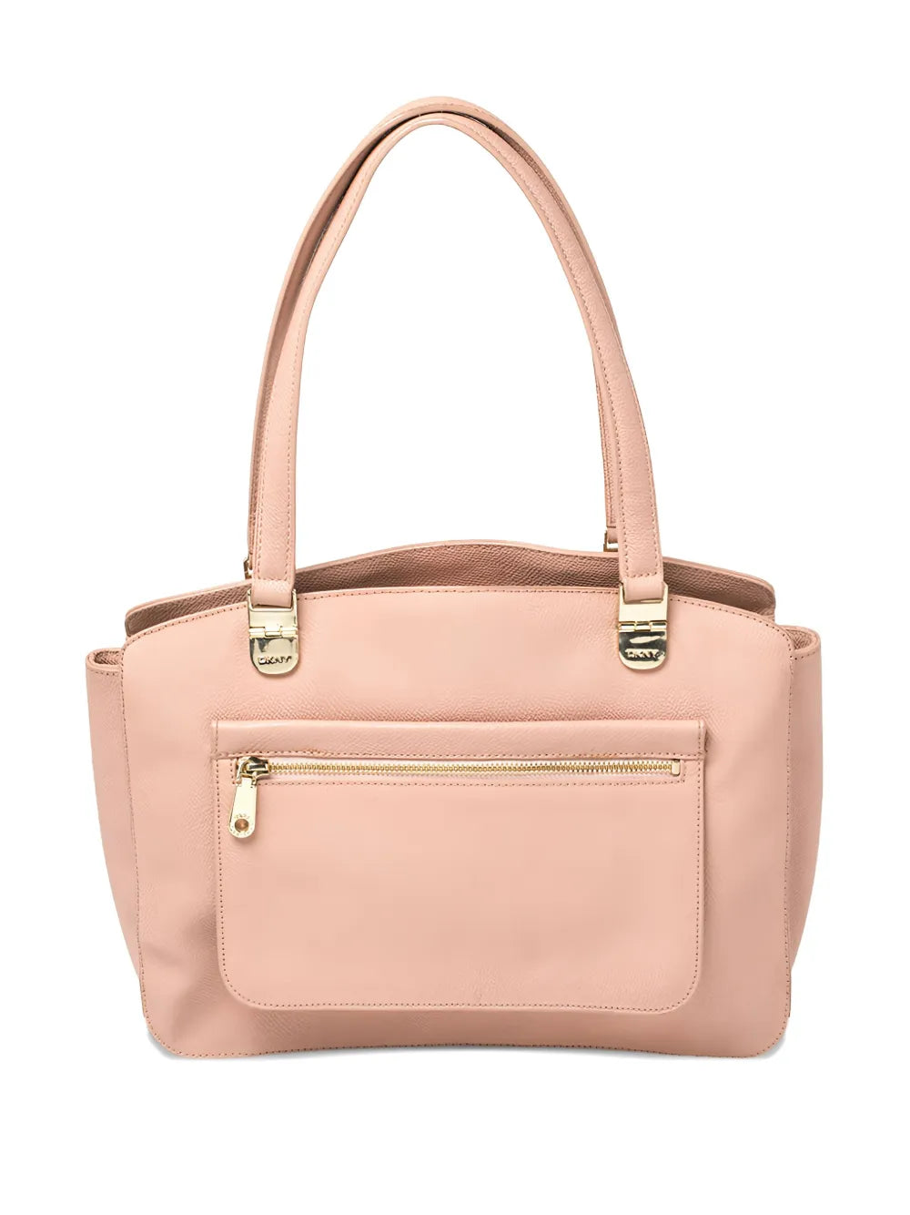 DKNY Vintage leather tote bag