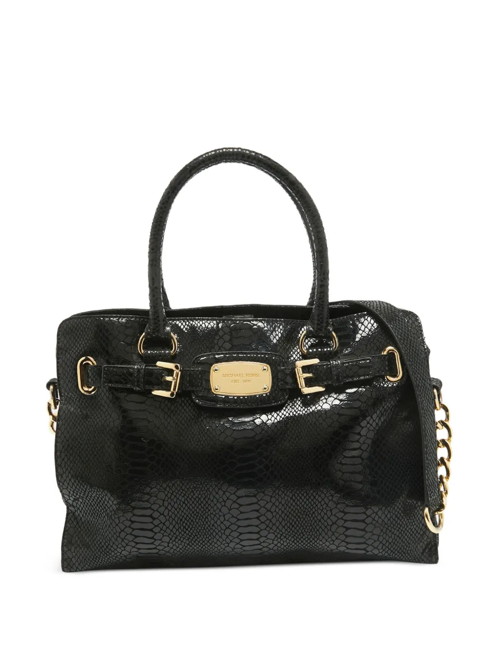 Michael Kors Vintage leather tote bag