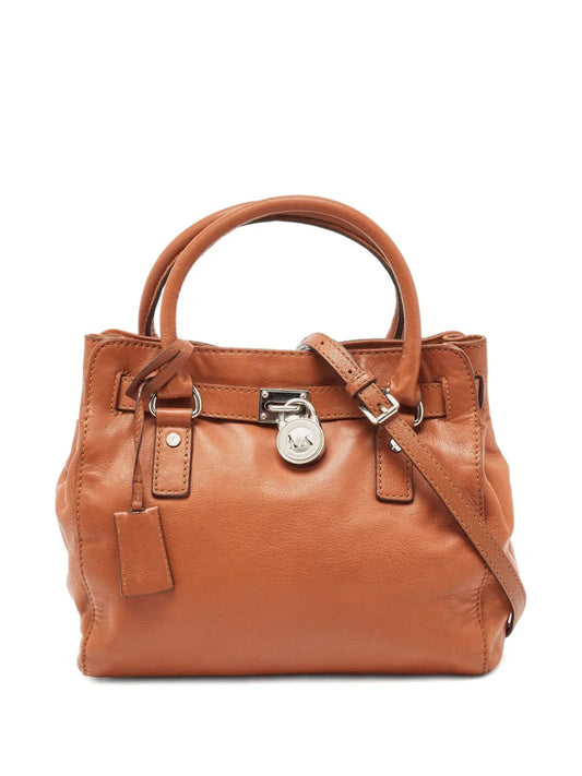 Michael Kors Vintage leather tote bag