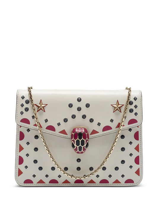 Bvlgari 2023 Serpenti Forever shoulder bag