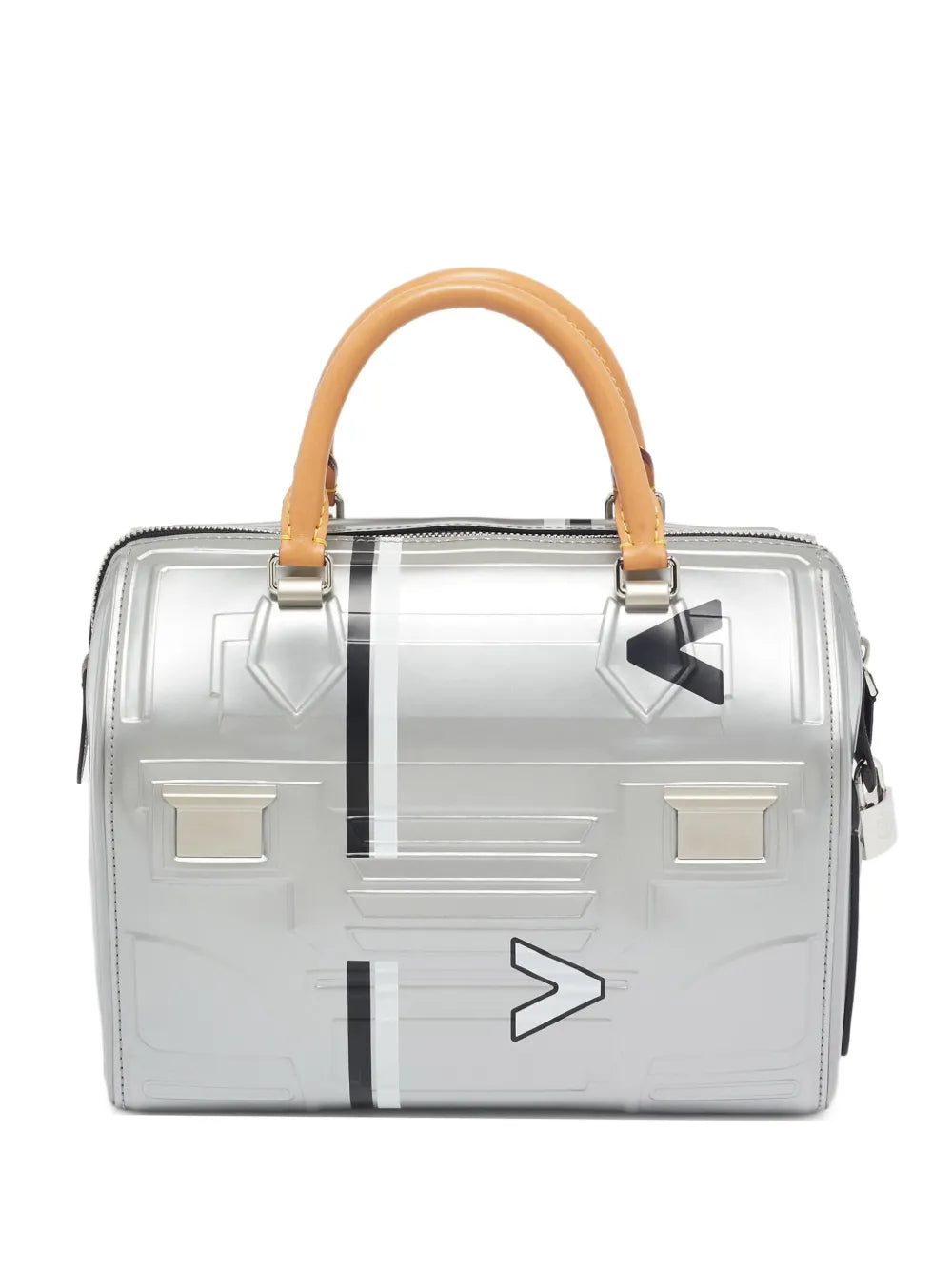 Louis Vuitton leather tote bag