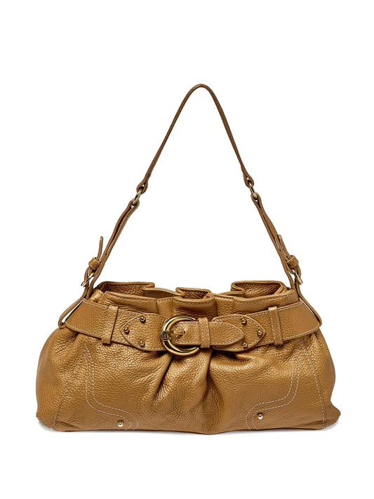 Aigner Vintage leather shoulder bag