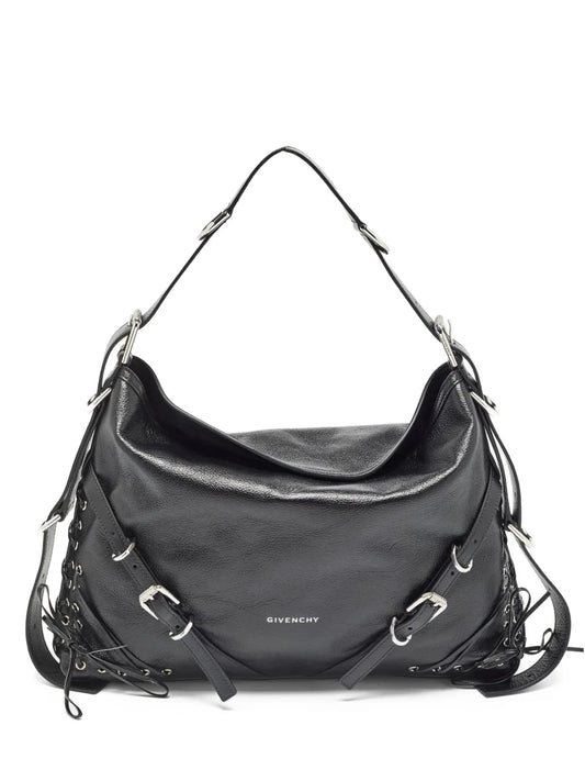 Givenchy leather lace up detail shoulder bag