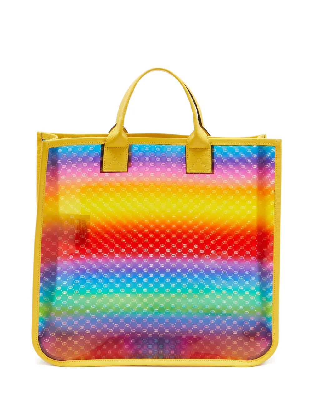 Gucci Rainbow GG tote bag