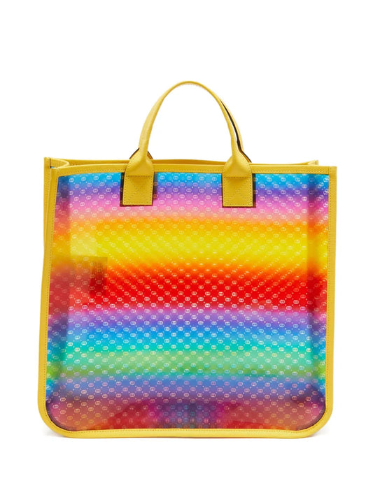 Gucci Rainbow GG tote bag