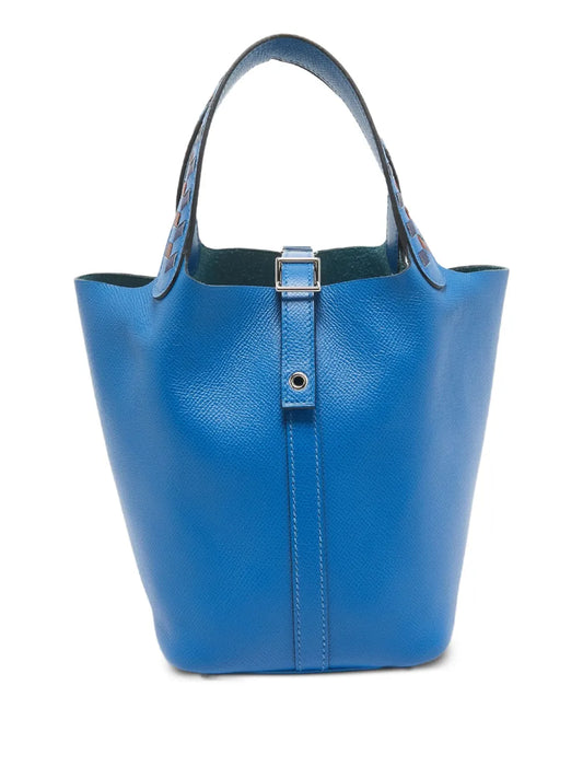 Hermès Picotin Lock 18 structured bucket bag