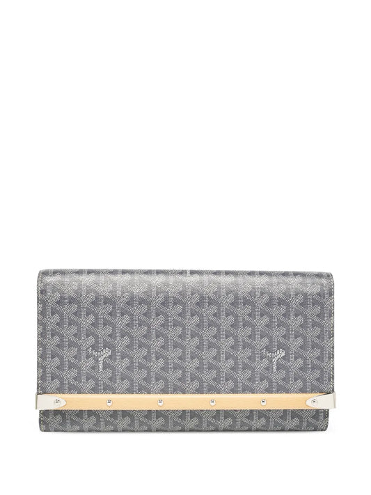 Goyard Monte Carlo Bois clutch bag