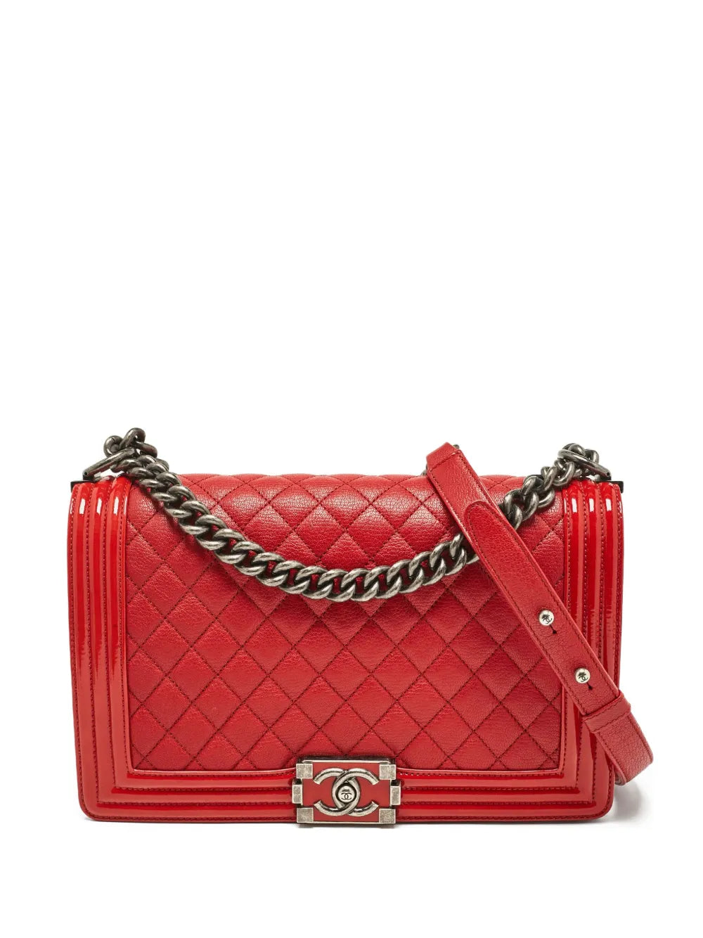 CHANEL Boy Chanel quilted shoulder bag