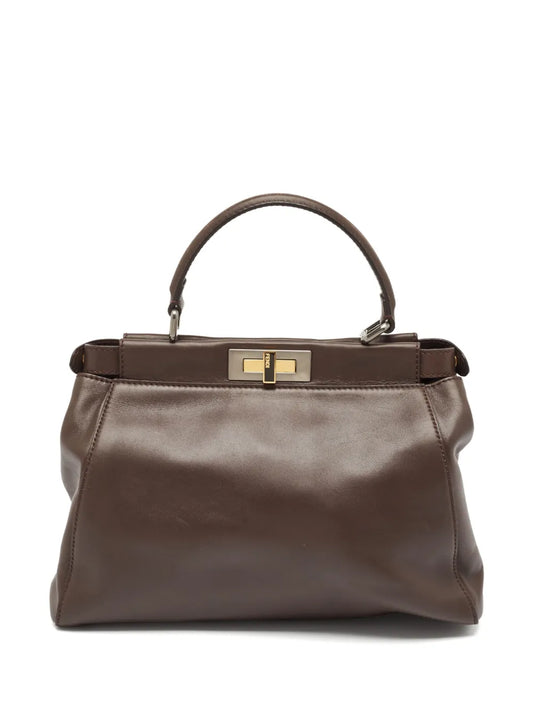 Fendi mini Peekaboo tote bag