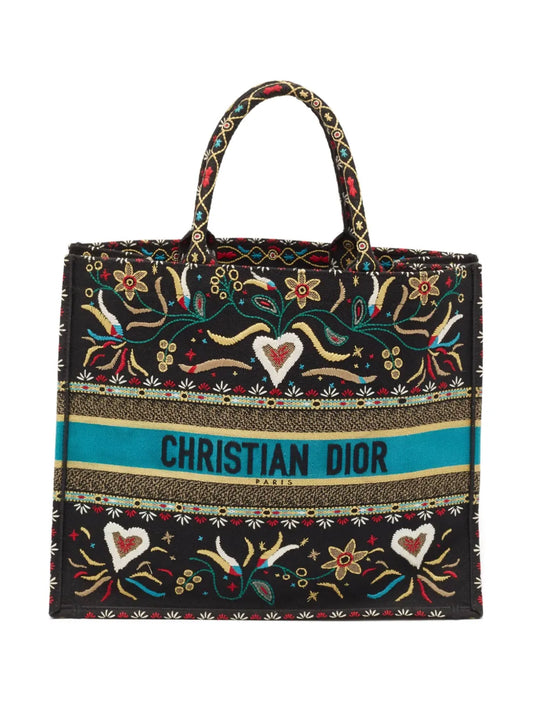 Christian Dior Book tote bag