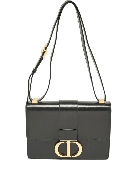 Christian Dior 2019 Montaigne 30 leather CD motif bag