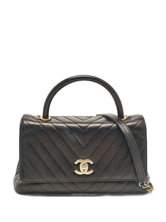 CHANEL 2024 chevron handbag