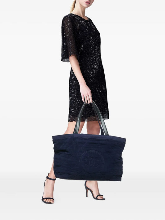 CHANEL Timeless Pool quilted tote bag