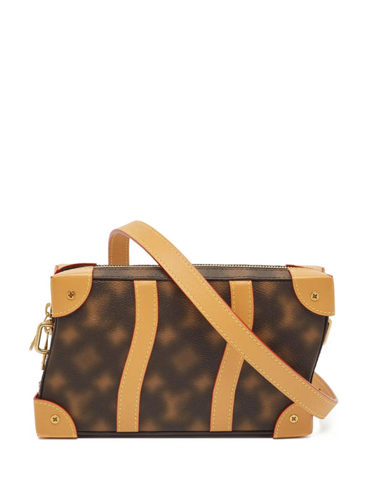 Louis Vuitton leather handbag
