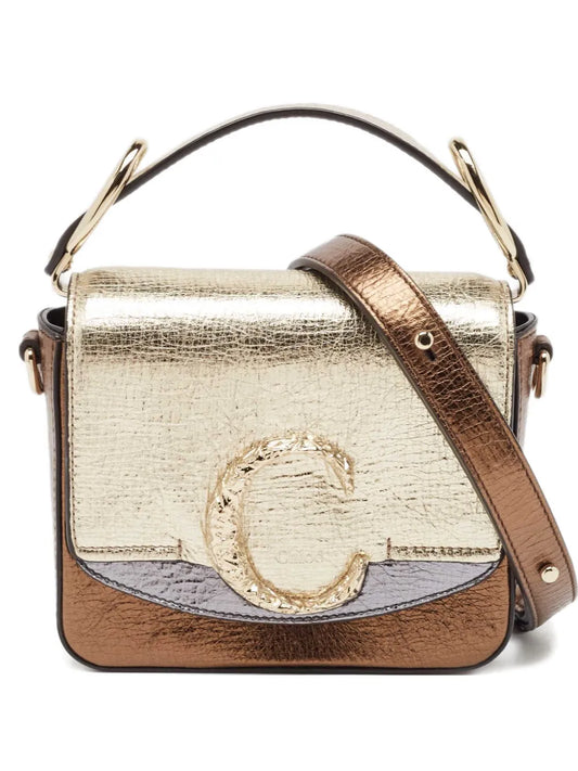 Chloé canvas tote bag