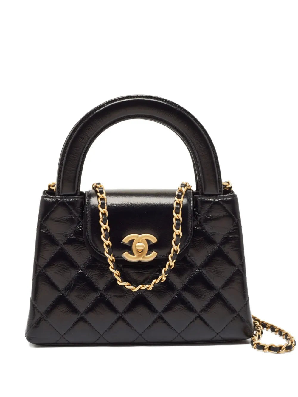 CHANEL mini Kelly tote bag