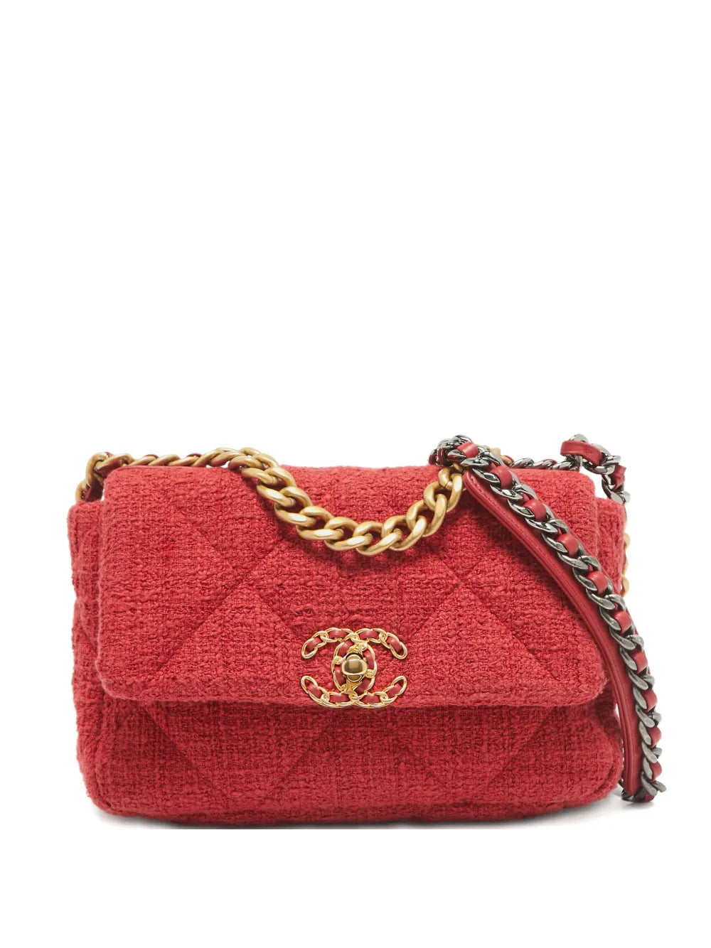 CHANEL 2024 tweed shoulder bag