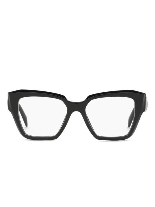 Prada Eyewear cat eye frame glasses