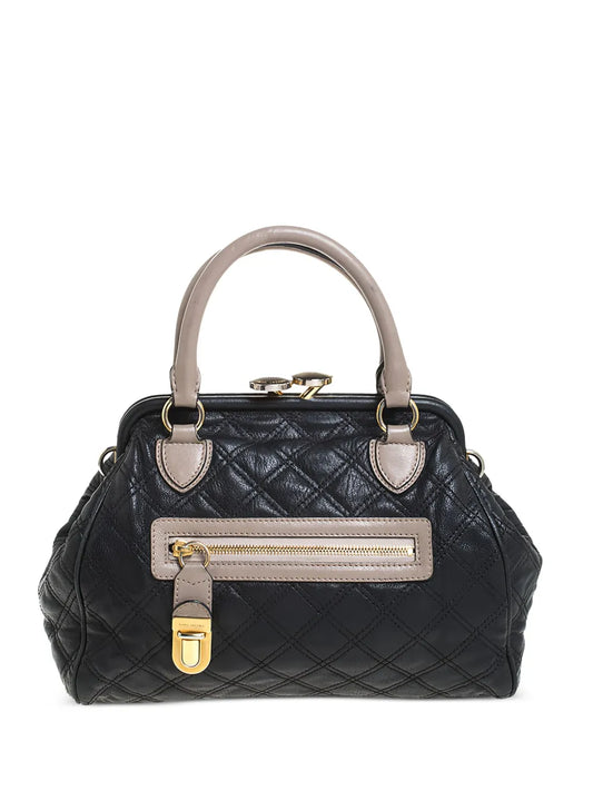 Marc Jacobs Vintage quilted leather tote bag