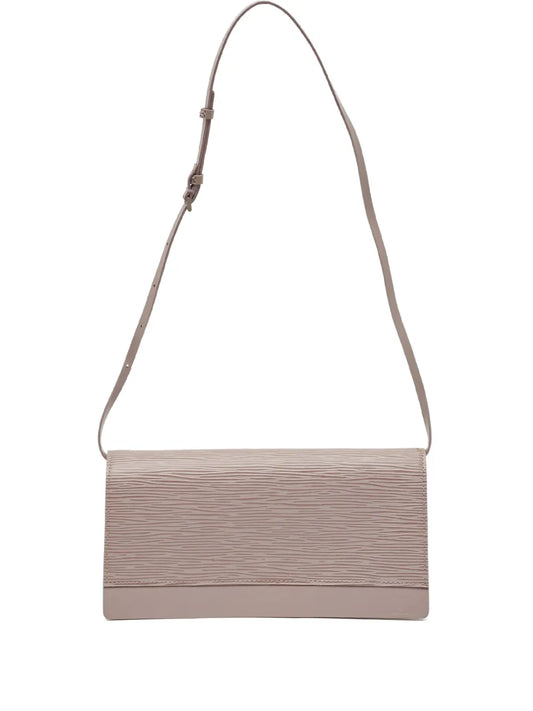 Louis Vuitton leather shoulder bag