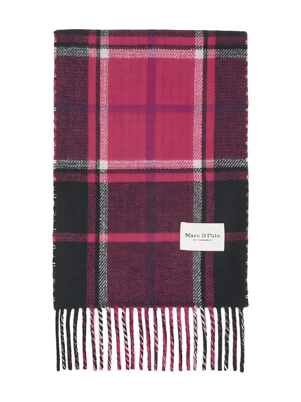 Marc O'Polo fringed scarf