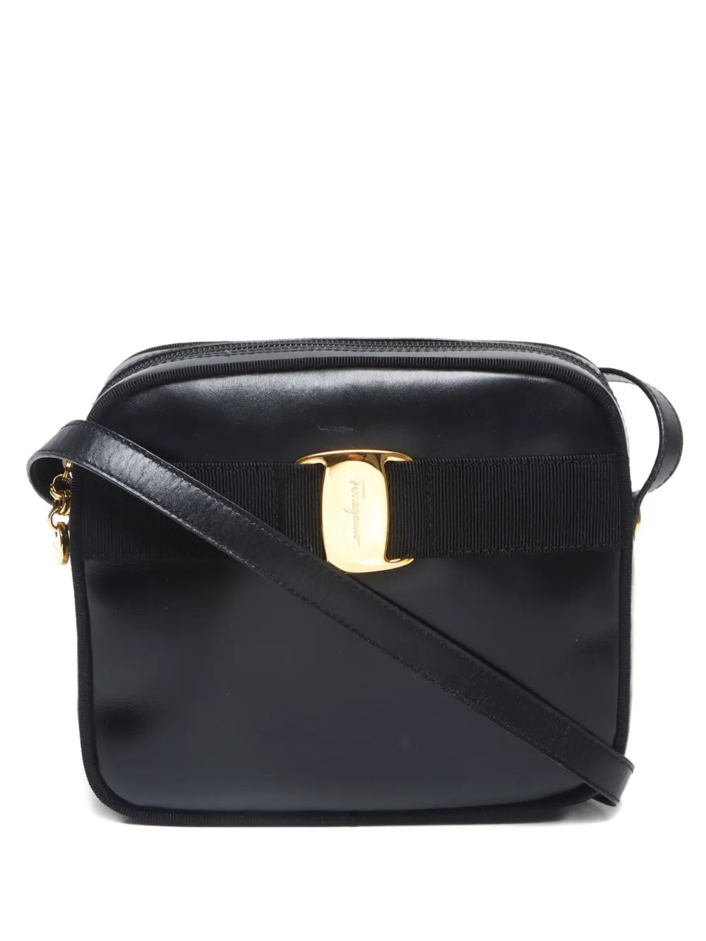 Ferragamo 1990 2015 Vara shoulder bag