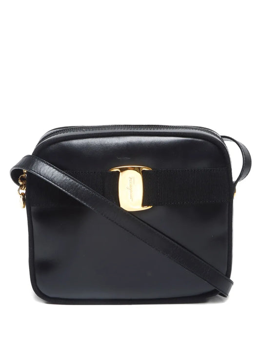 Ferragamo 1990 2015 Vara shoulder bag