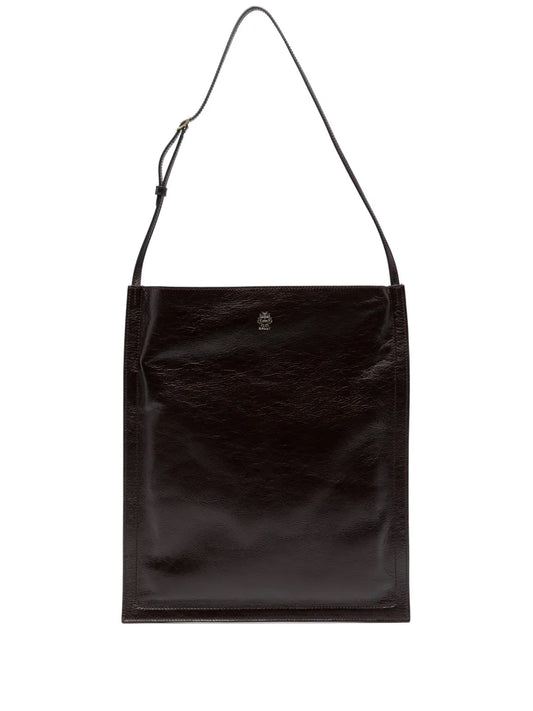 Bally leather shoulder bag