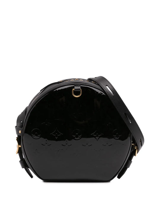 Louis Vuitton 2021 2025 Monogram Vernis Boite Chapeau Souple MM crossbody bag