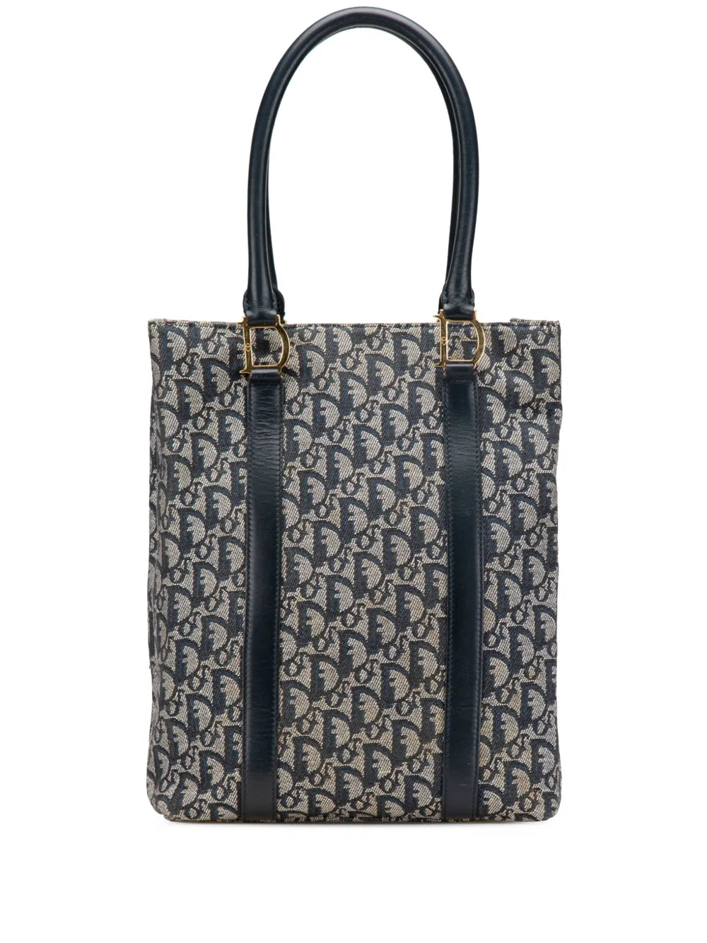 Christian Dior 2002 Diorissimo Trotter Canvas tote bag