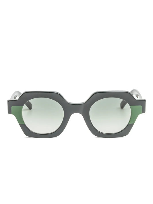 Kaleos Northcutt geometric frame sunglasses