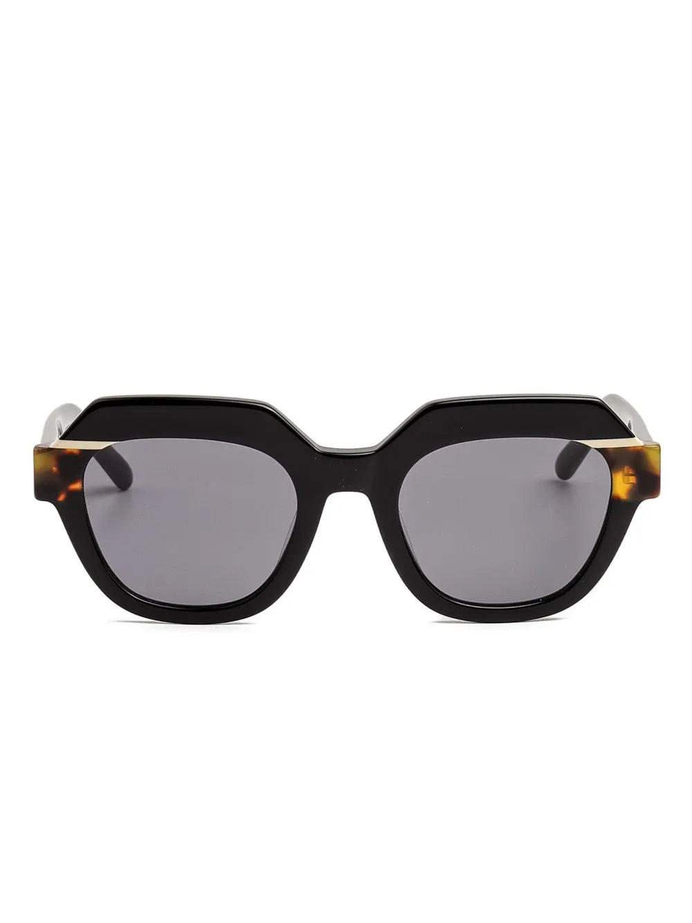 Kaleos Ellison hexagonal frame sunglasses