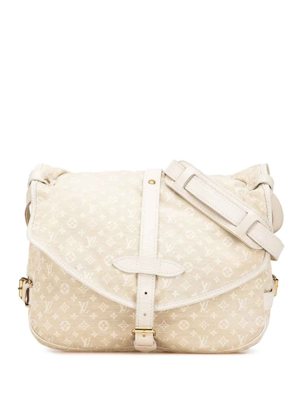 Louis Vuitton 2007 Monogram Mini Lin Saumur crossbody bag