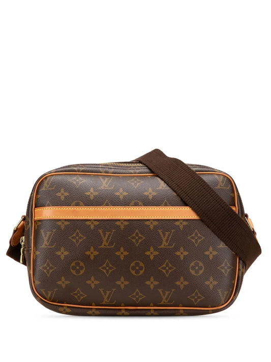 Louis Vuitton 1999 Monogram Reporter PM crossbody bag