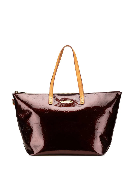 Louis Vuitton 2000 2024 Monogram Vernis Bellevue GM tote bag