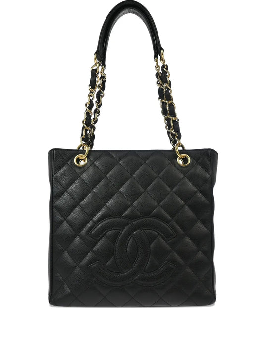 CHANEL 2007 petite Shopping tote bag