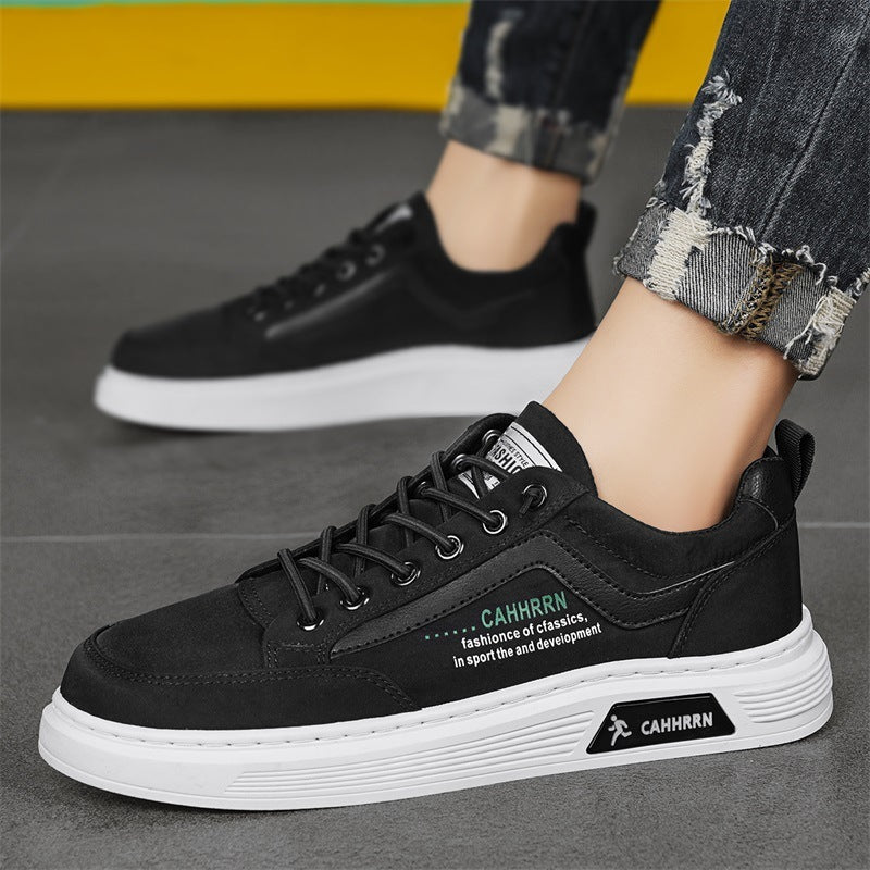 Men’s Retro Elastic Band Sneakers – Fashion Daily Outdoor Casual Sports Shoes