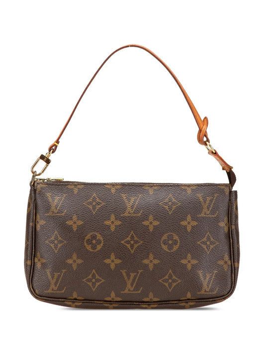 Louis Vuitton 2000 Monogram Pochette Accessoires shoulder bag