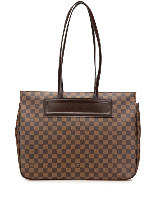 Louis Vuitton 2001 Damier Ebene Parioli GM tote bag