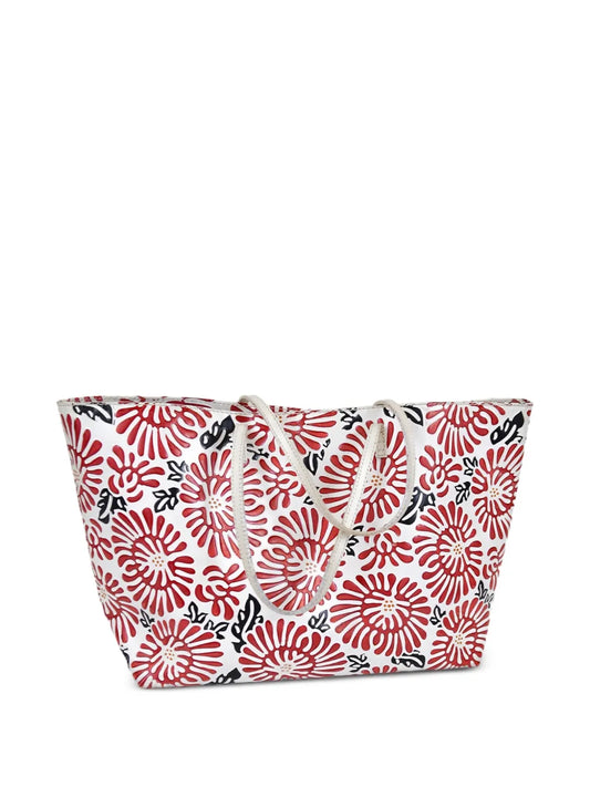 Fendi 2000s graphic print tote bag