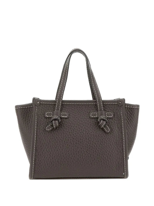 MARCELLA CLUB leather tote bag