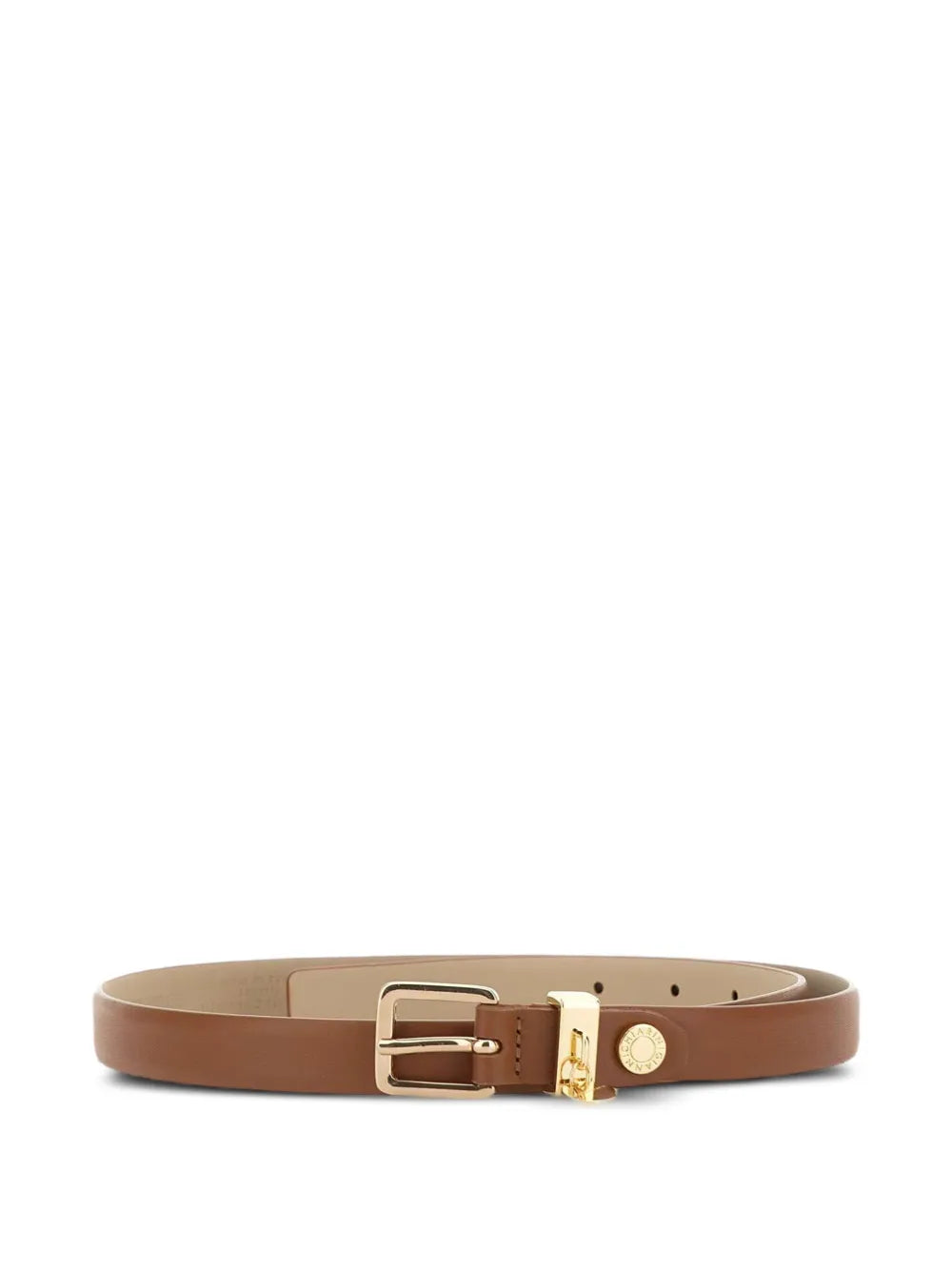 GIANNI CHIARINI buckle leather belt