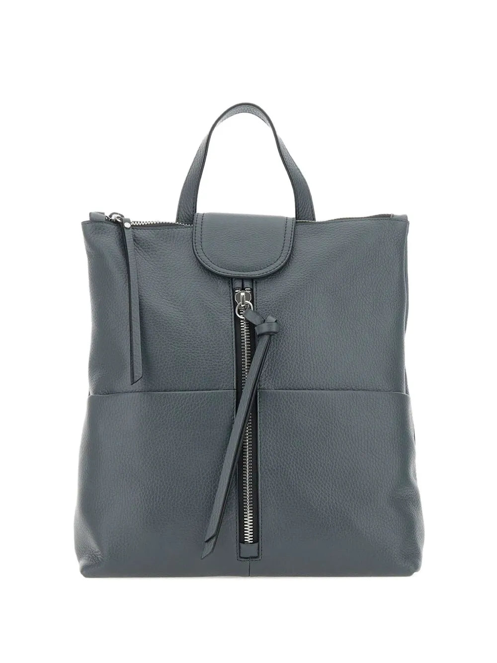 GIANNI CHIARINI zip fastening leather backpack